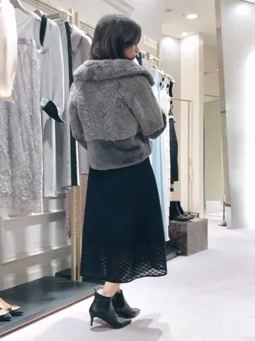 GRACE CONTINENTAL okunaka_desu コーディネート画像