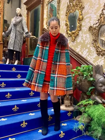 GRACE CONTINENTAL 小笠原　春菜 コーディネート画像