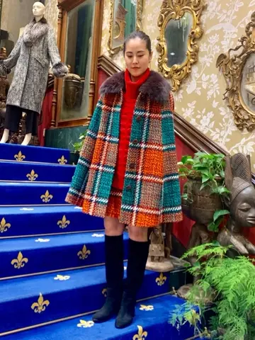 GRACE CONTINENTAL 小笠原　春菜 コーディネート画像