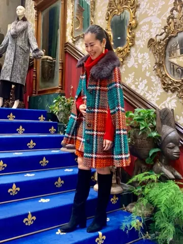 GRACE CONTINENTAL 小笠原　春菜 コーディネート画像