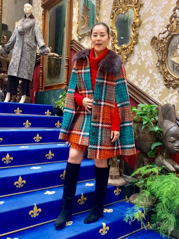 GRACE CONTINENTAL 小笠原　春菜 コーディネート画像