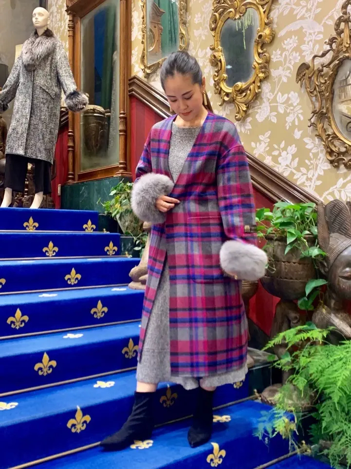 GRACE CONTINENTAL 小笠原　春菜 コーディネート画像