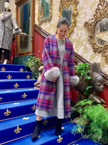 GRACE CONTINENTAL 小笠原　春菜 コーディネート画像