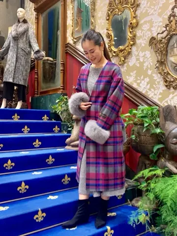 GRACE CONTINENTAL 小笠原　春菜 コーディネート画像