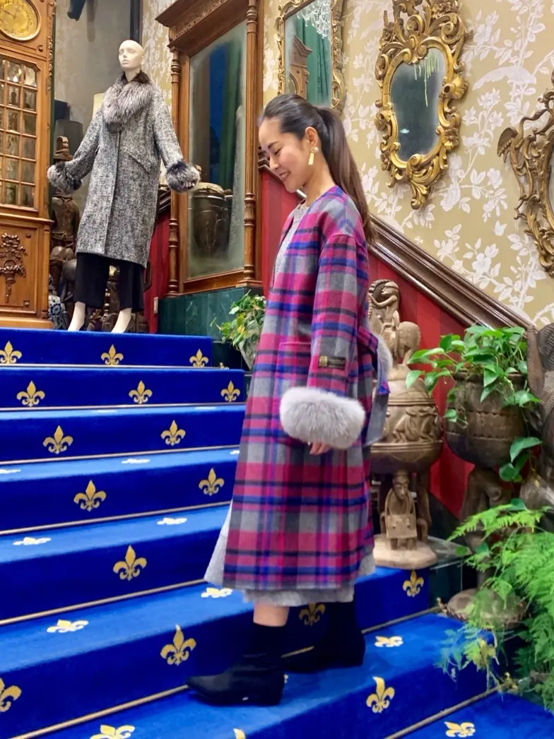 GRACE CONTINENTAL 小笠原　春菜 コーディネート画像