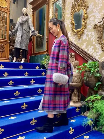 GRACE CONTINENTAL 小笠原　春菜 コーディネート画像