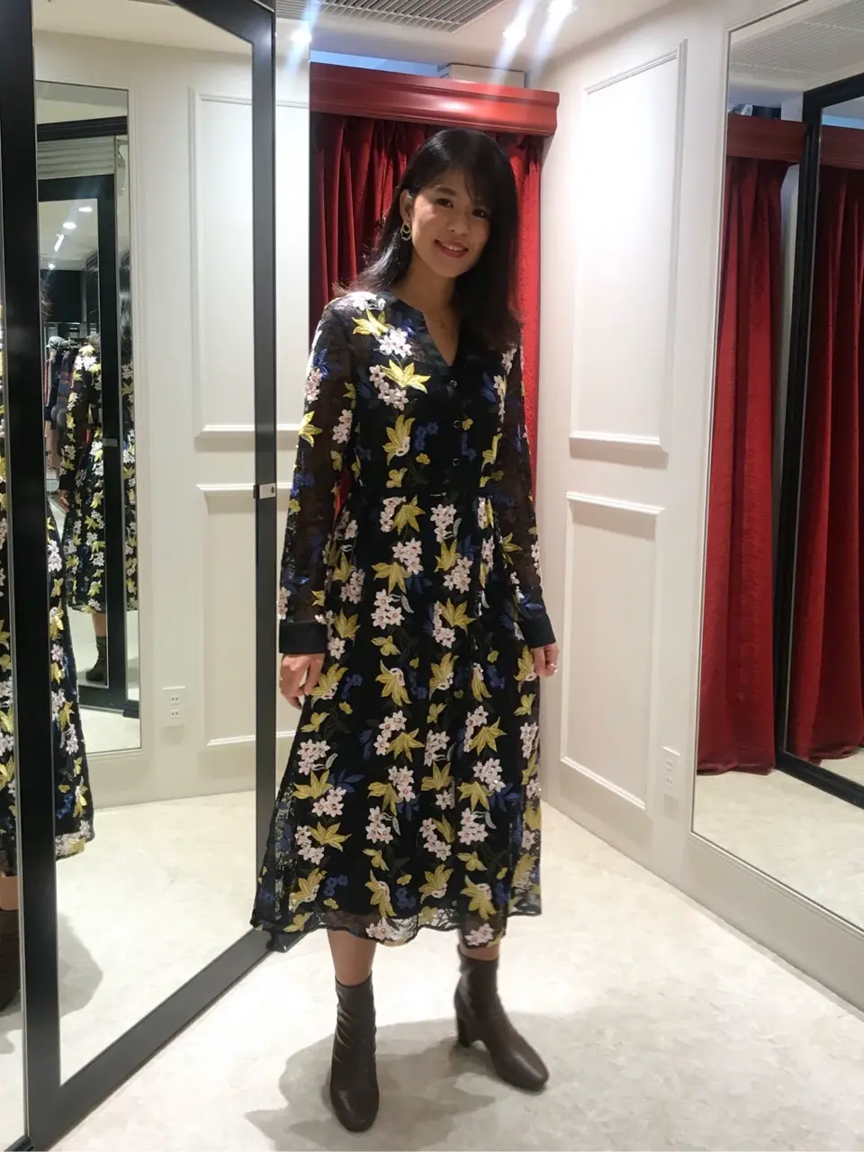 GRACE CONTINENTAL Maiko,N コーディネート画像