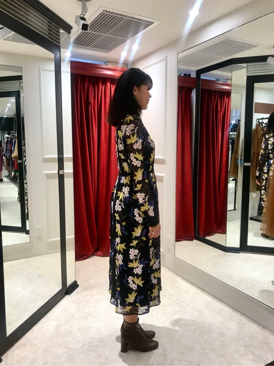 GRACE CONTINENTAL Maiko,N コーディネート画像