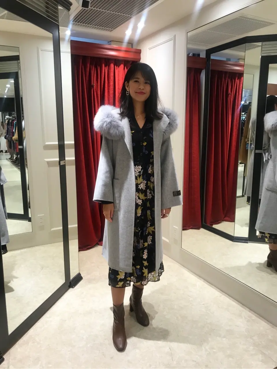 GRACE CONTINENTAL Maiko,N コーディネート画像