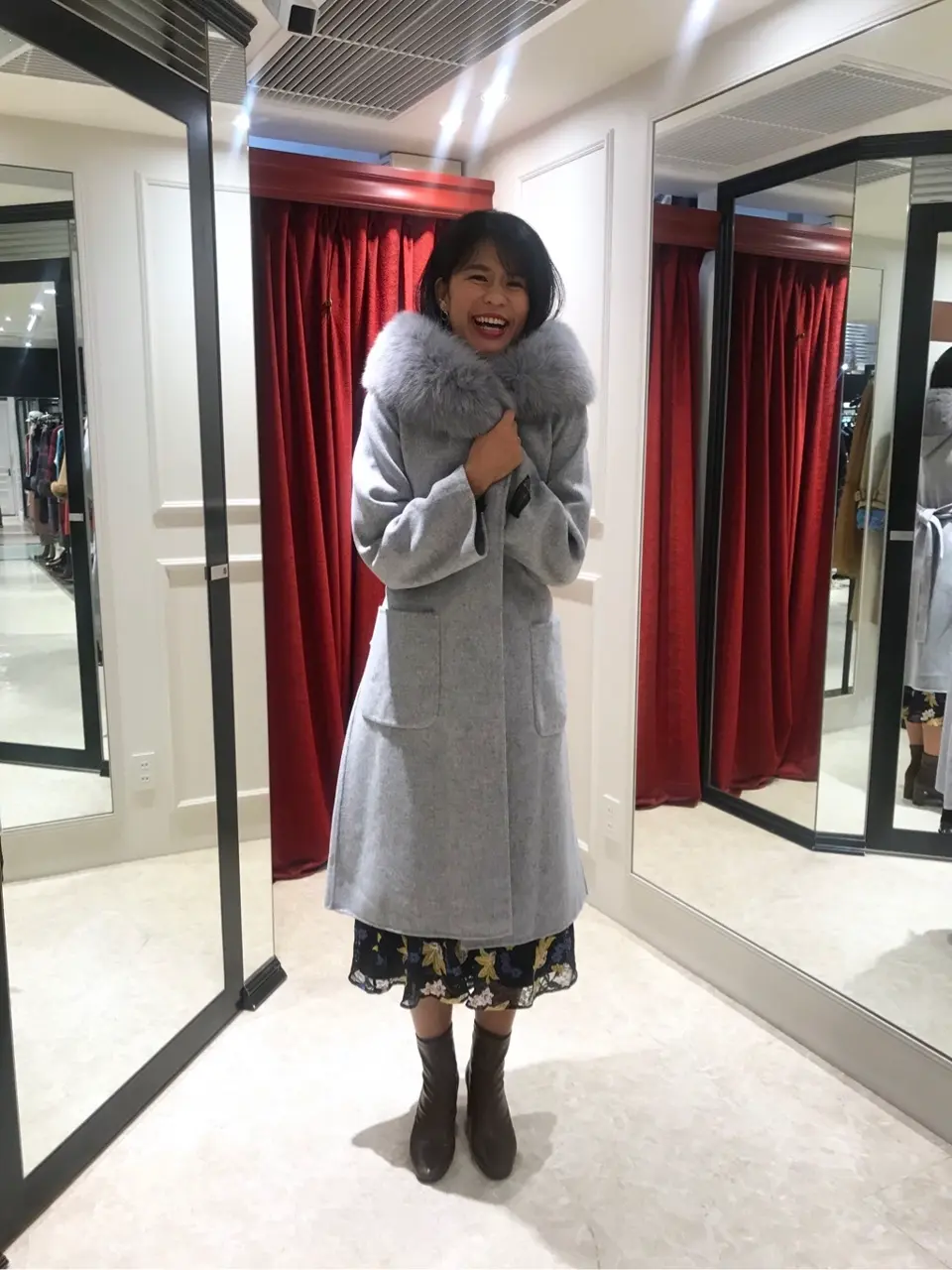 GRACE CONTINENTAL Maiko,N コーディネート画像