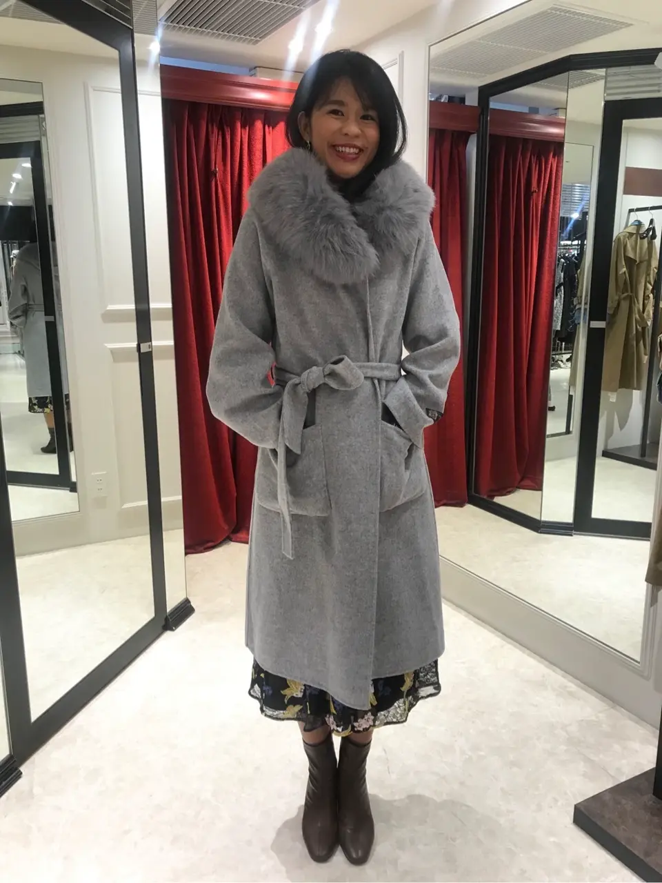 GRACE CONTINENTAL Maiko,N コーディネート画像