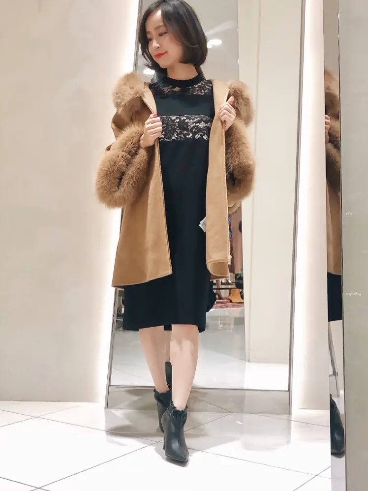 GRACE CONTINENTAL okunaka_desu コーディネート画像