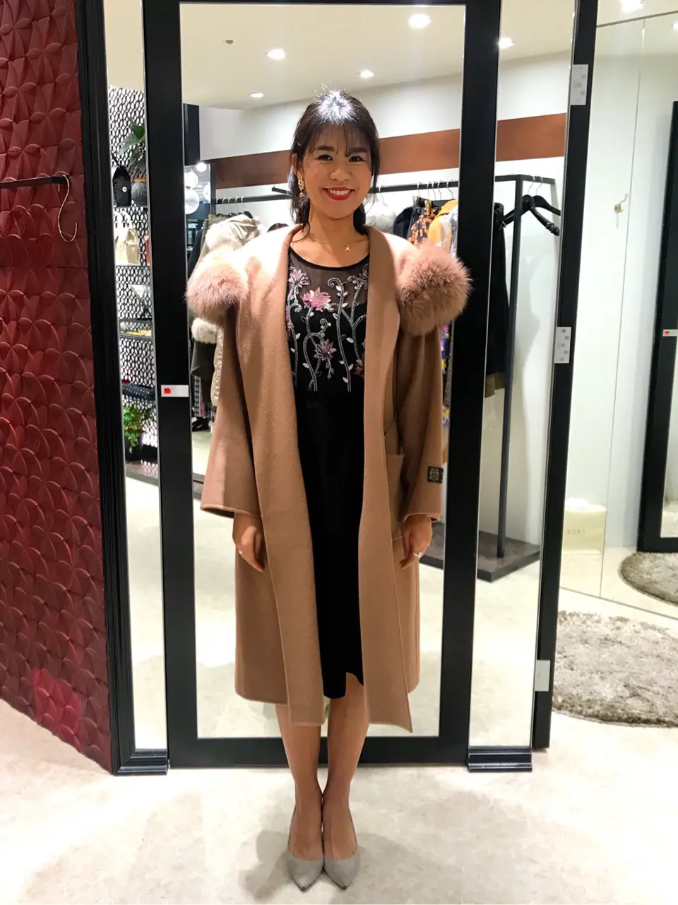 GRACE CONTINENTAL Maiko,N コーディネート画像