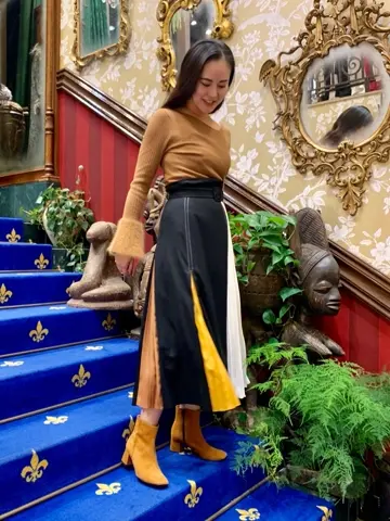 GRACE CONTINENTAL 小笠原　春菜 コーディネート画像