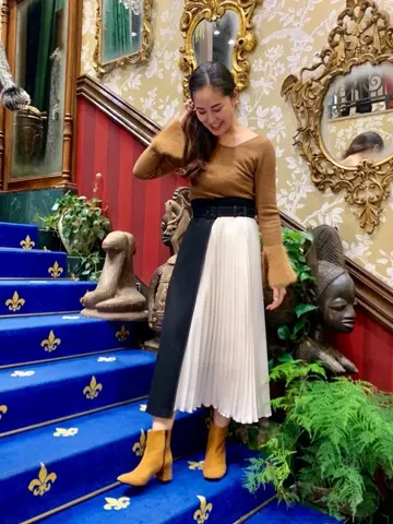 GRACE CONTINENTAL 小笠原　春菜 コーディネート画像