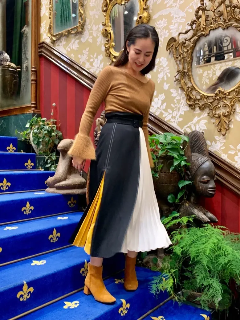 GRACE CONTINENTAL 小笠原　春菜 コーディネート画像