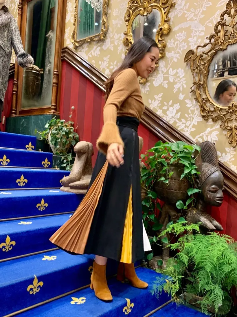 GRACE CONTINENTAL 小笠原　春菜 コーディネート画像