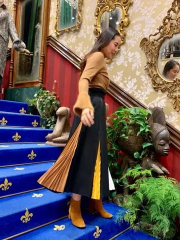 GRACE CONTINENTAL 小笠原　春菜 コーディネート画像