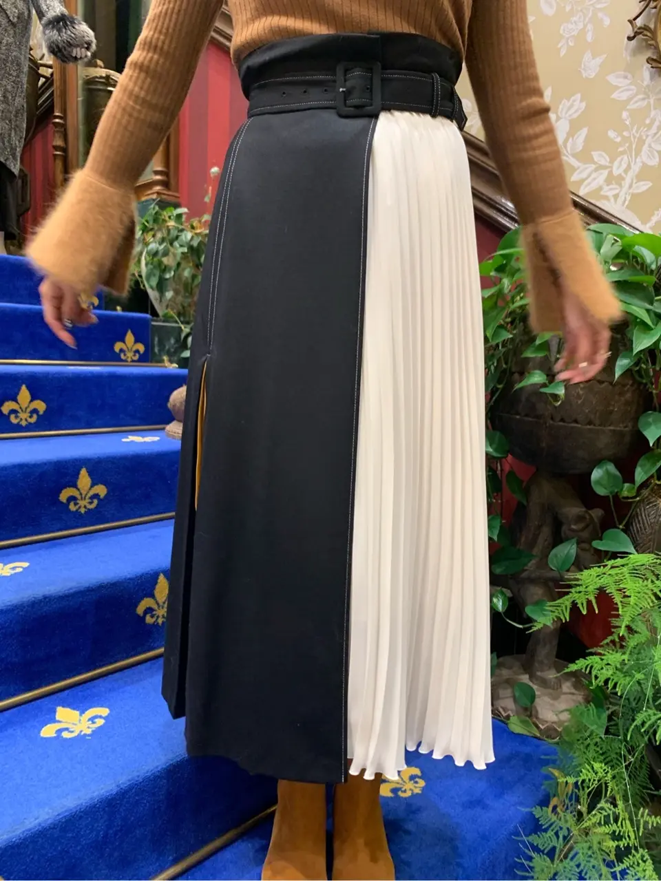 GRACE CONTINENTAL 小笠原　春菜 コーディネート画像