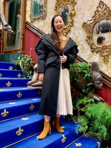 GRACE CONTINENTAL 小笠原　春菜 コーディネート画像