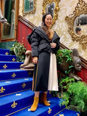 GRACE CONTINENTAL 小笠原　春菜 コーディネート画像