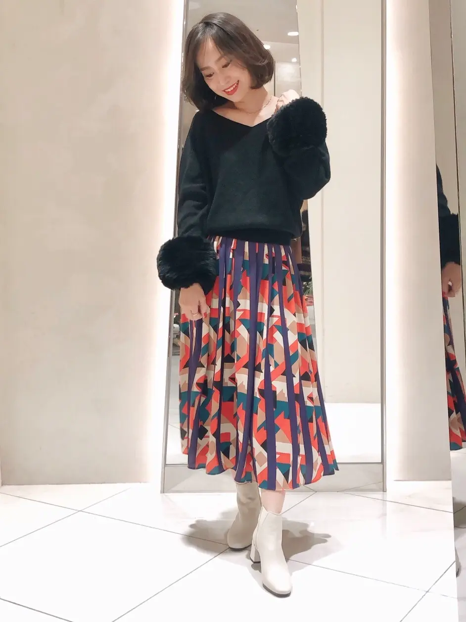 GRACE CONTINENTAL okunaka_desu コーディネート画像