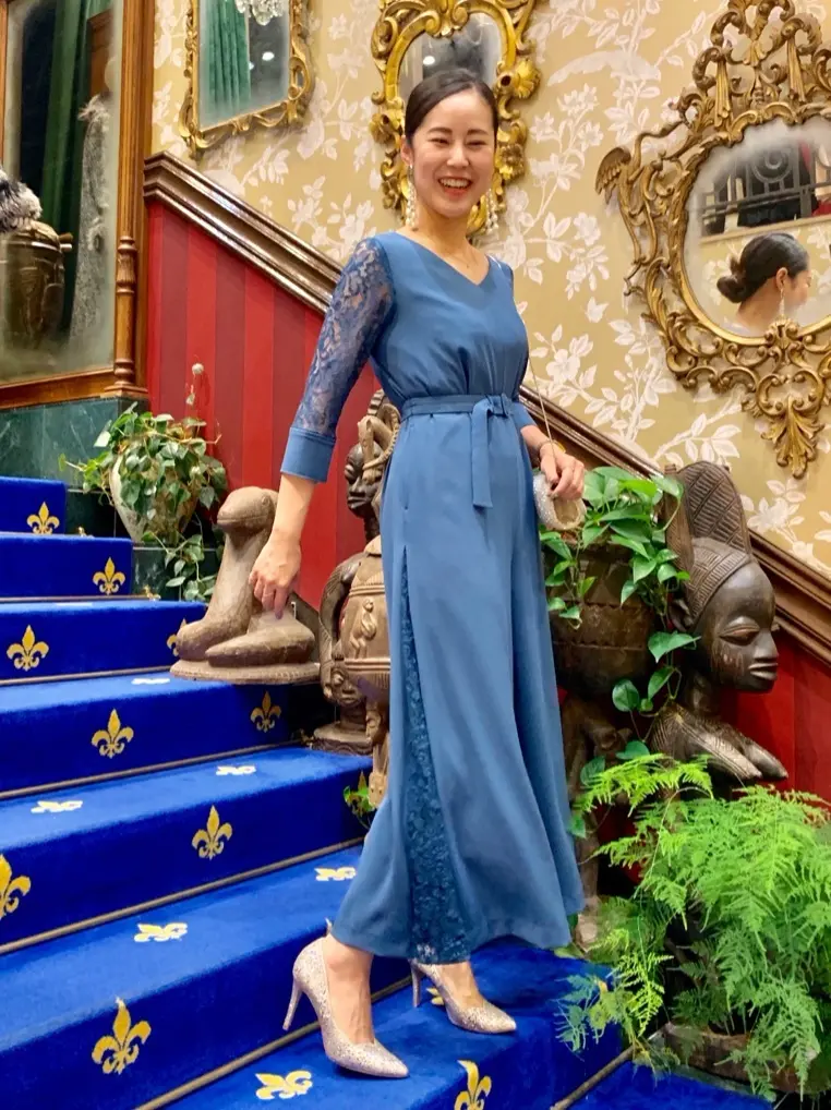 GRACE CONTINENTAL 小笠原　春菜 コーディネート画像