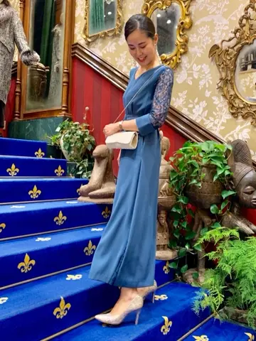 GRACE CONTINENTAL 小笠原　春菜 コーディネート画像