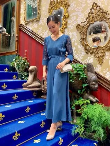 GRACE CONTINENTAL 小笠原　春菜 コーディネート画像