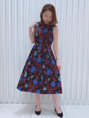 GRACE CONTINENTAL mai コーディネート画像