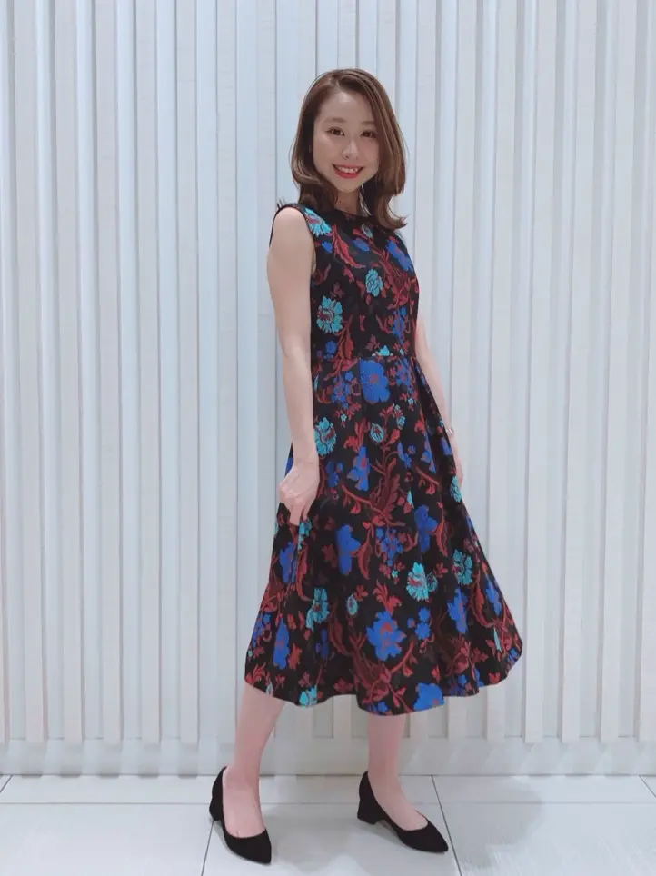 GRACE CONTINENTAL mai コーディネート画像