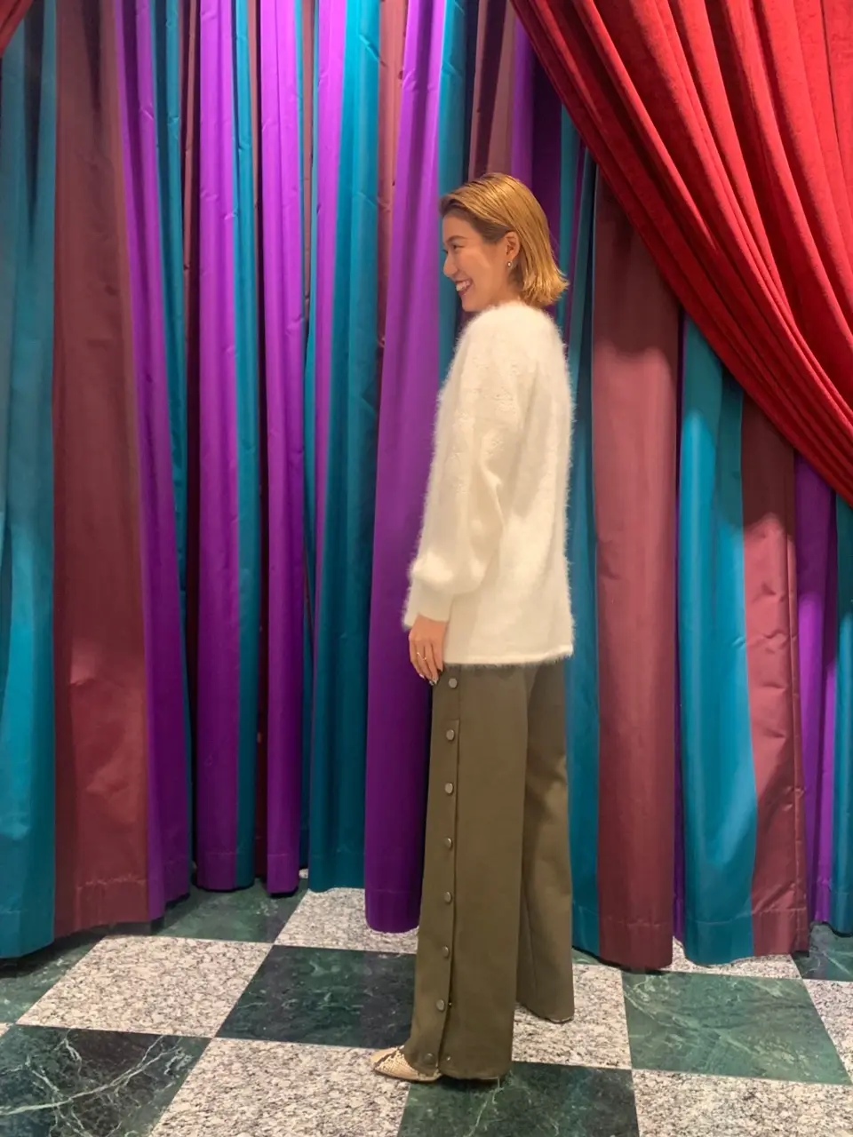 GRACE CONTINENTAL 松岡　晶子 コーディネート画像