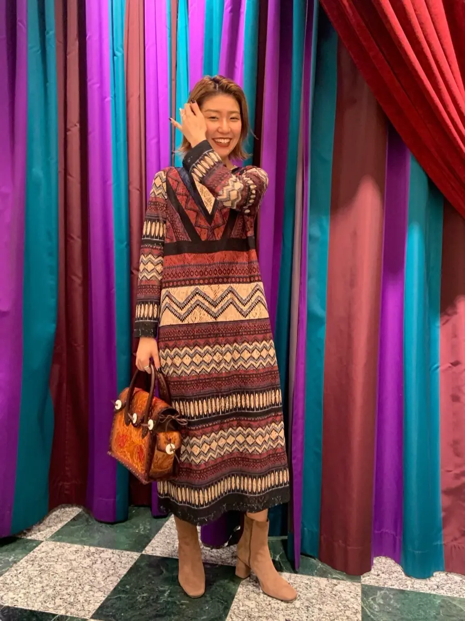 GRACE CONTINENTAL 松岡　晶子 コーディネート画像