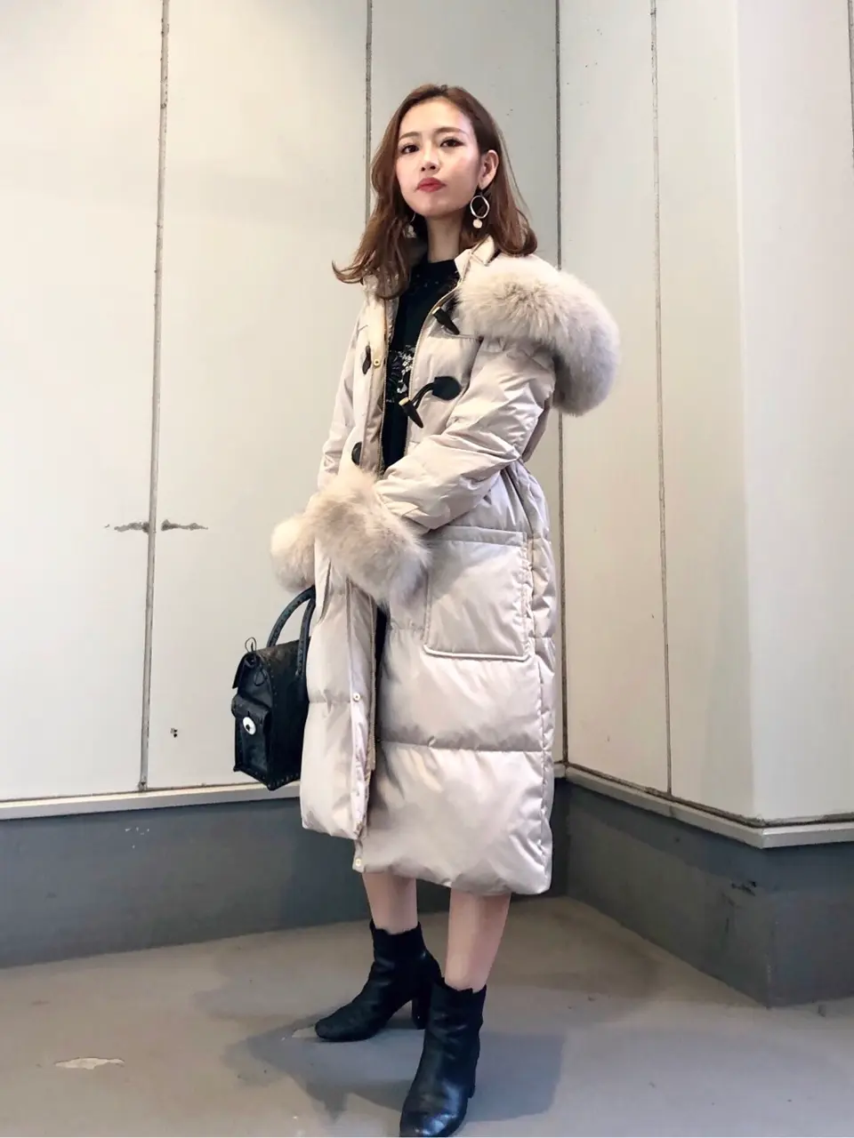 GRACE CONTINENTAL 加藤   恵理奈 コーディネート画像