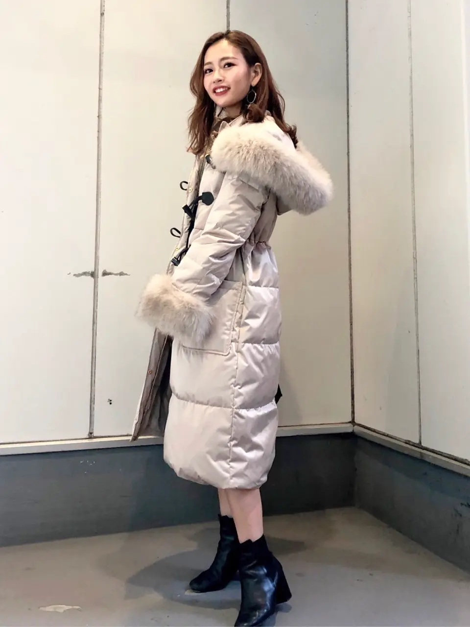 GRACE CONTINENTAL 加藤   恵理奈 コーディネート画像