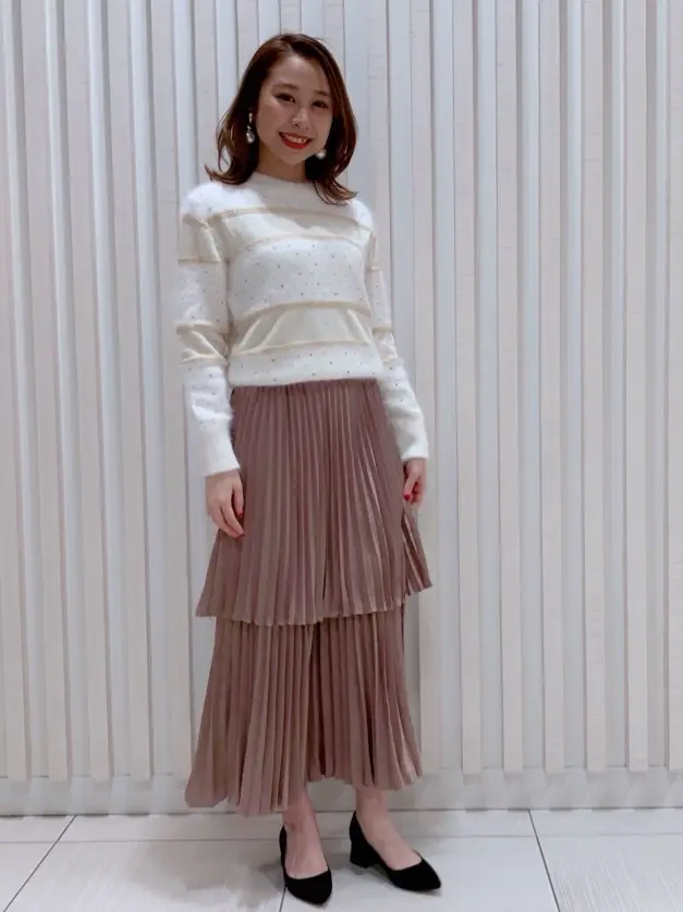 GRACE CONTINENTAL mai コーディネート画像