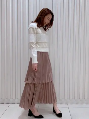 GRACE CONTINENTAL mai コーディネート画像