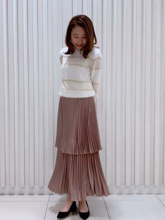 GRACE CONTINENTAL mai コーディネート画像