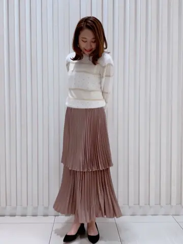 GRACE CONTINENTAL mai コーディネート画像