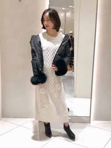 GRACE CONTINENTAL okunaka_desu コーディネート画像