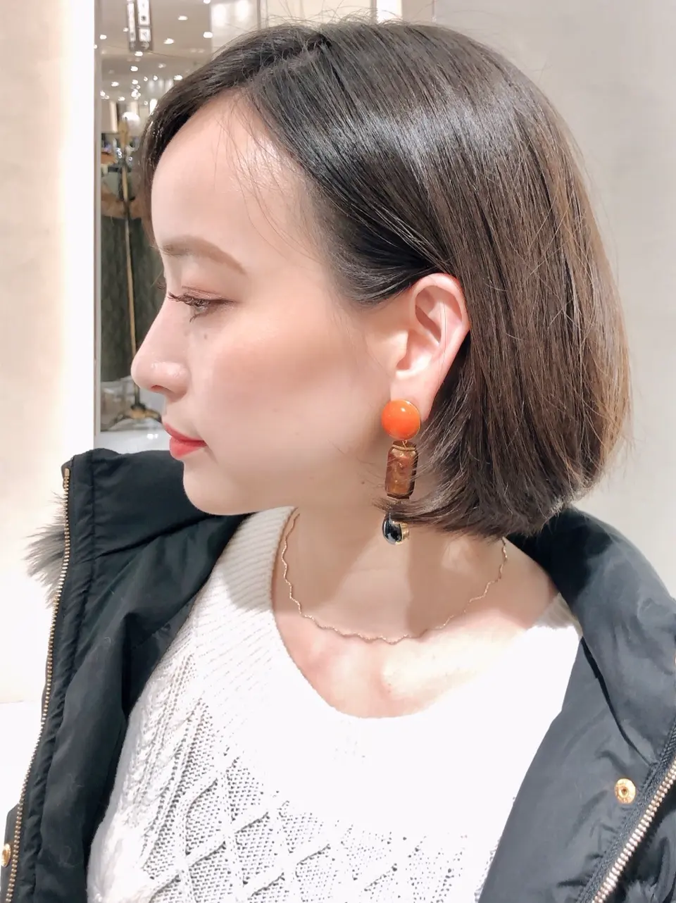 GRACE CONTINENTAL okunaka_desu コーディネート画像