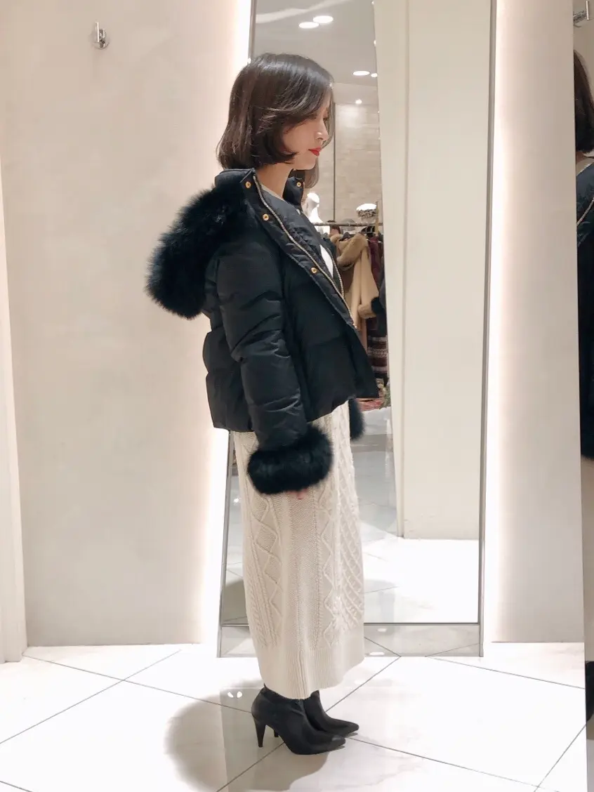 GRACE CONTINENTAL okunaka_desu コーディネート画像