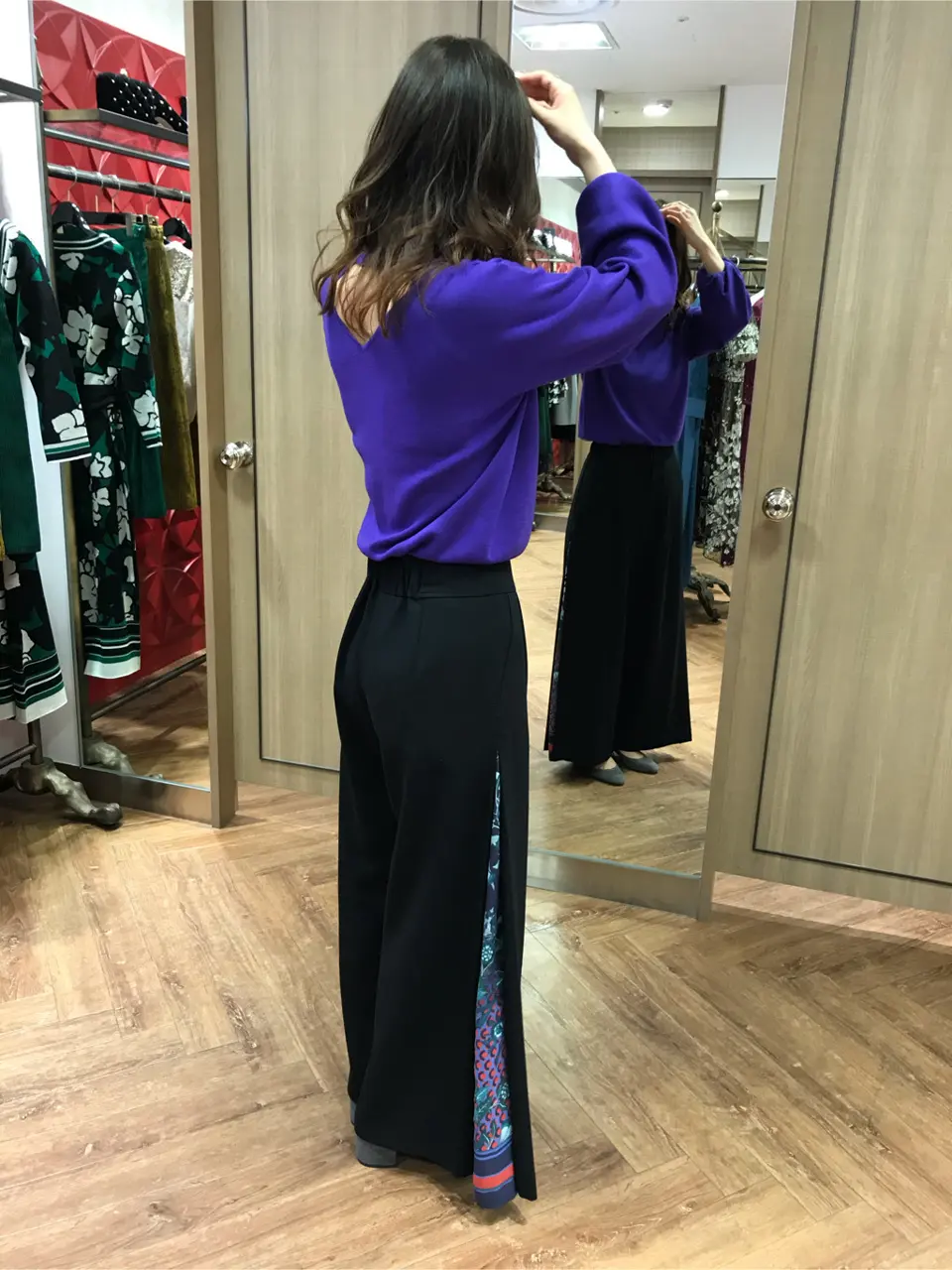 GRACE CONTINENTAL Kogane. コーディネート画像