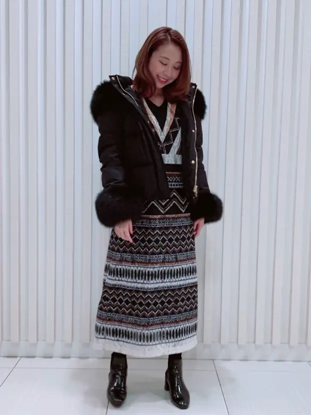 GRACE CONTINENTAL mai コーディネート画像