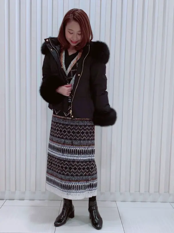 GRACE CONTINENTAL mai コーディネート画像