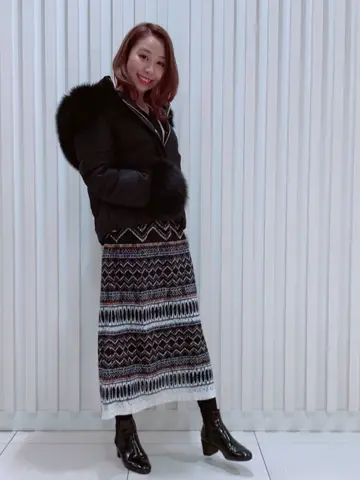 GRACE CONTINENTAL mai コーディネート画像