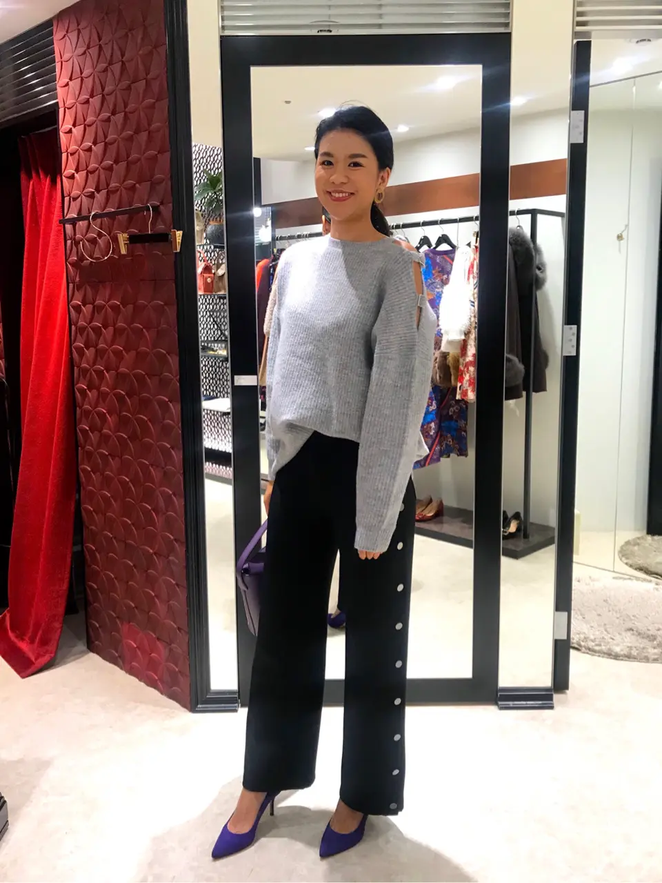 GRACE CONTINENTAL Maiko,N コーディネート画像