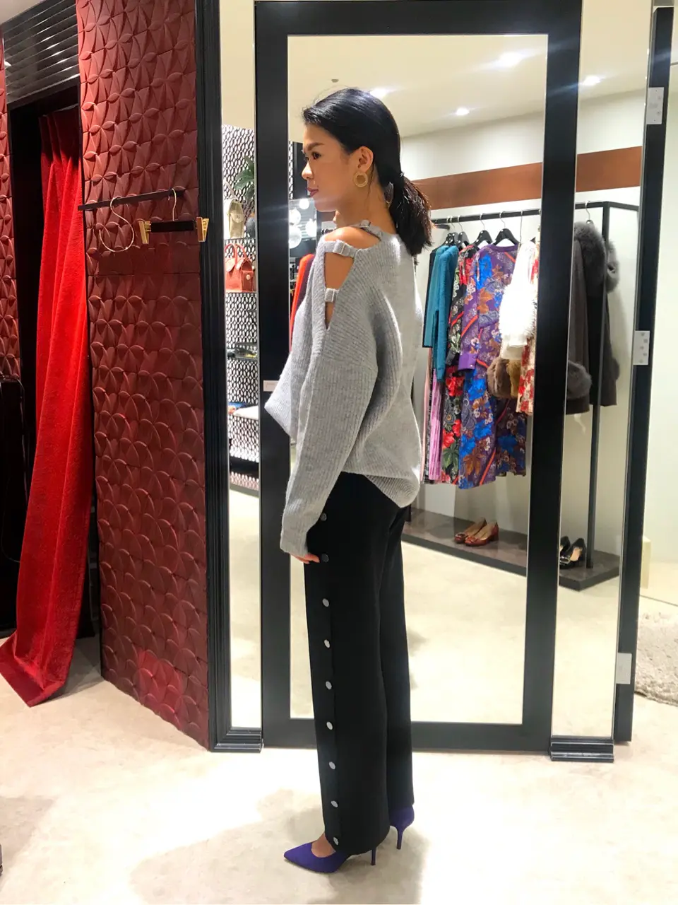 GRACE CONTINENTAL Maiko,N コーディネート画像