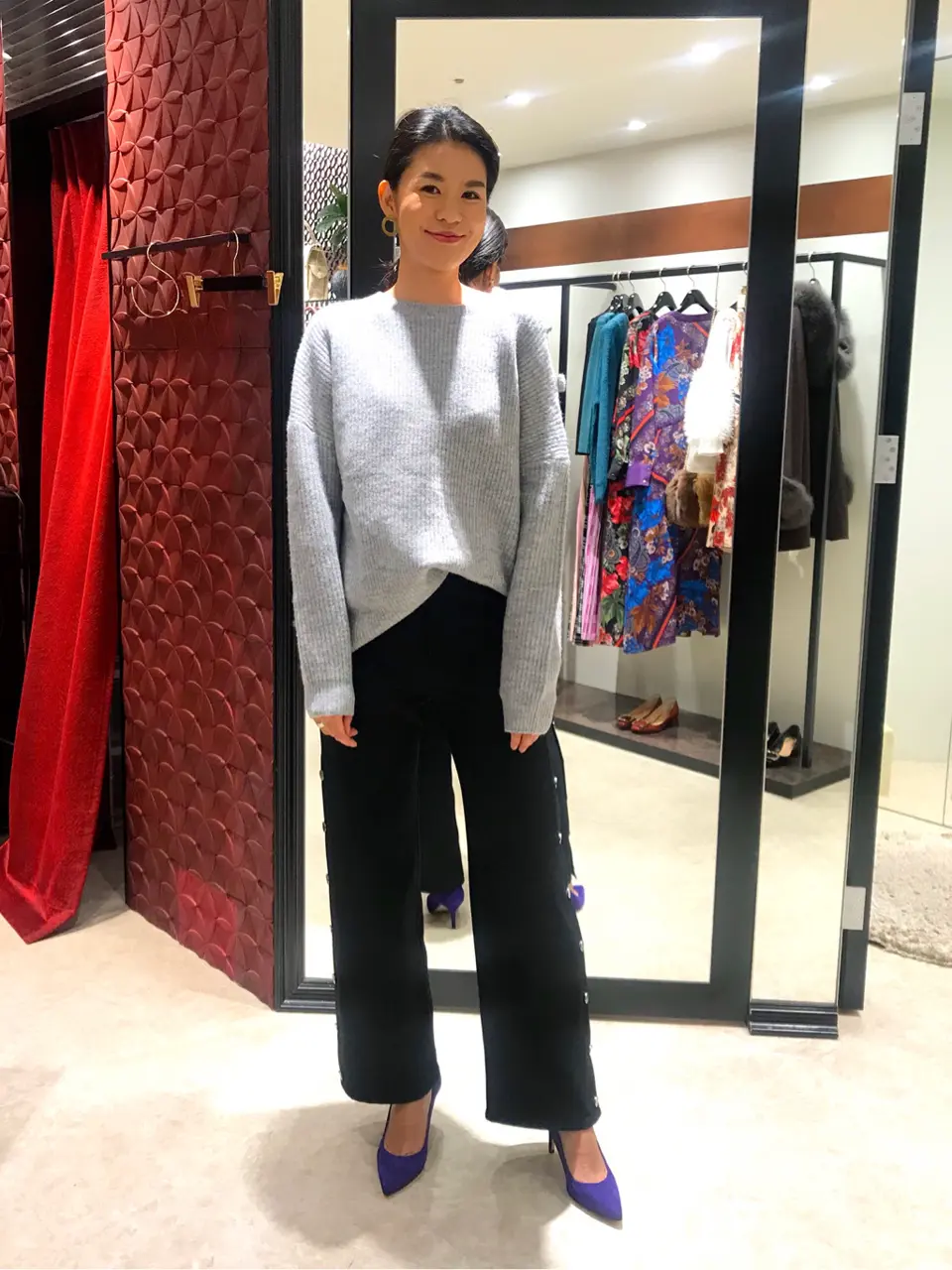 GRACE CONTINENTAL Maiko,N コーディネート画像