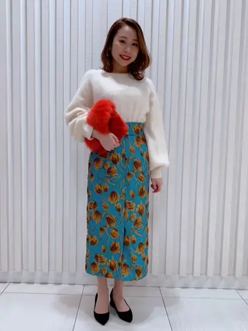 GRACE CONTINENTAL mai コーディネート画像